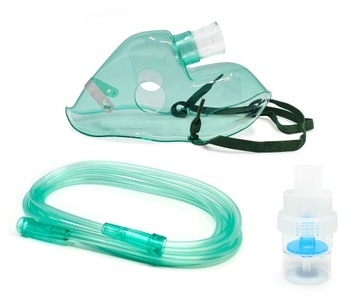 MASKA DLA DOROSŁYCH WĘŻYK NEBULIZATOR DO INHALACJI