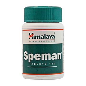 HIMALAYA SPEMAN 120 tabl. LIBIDO PROSTATA PLEMNIKI