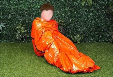 ТЕРМОСПАЛЬНЫЙ МЕШОК ВЫЖИВАНИЕ СПАСАТЕЛЬНОЕ ОДЕЯЛО ПАЛАТКА XXL