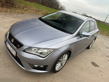 Seat Leon III ST Facelifting 2.0 TDI 150KM 2017 Seat Leon 2.0 TDI DPF DSG FR 150KM 2017r, zdjęcie 14
