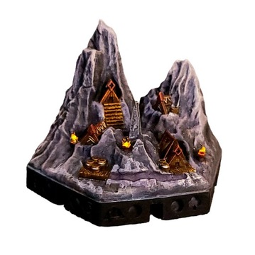 Hexworld - Районы RPG - Горпые горы 50 мм