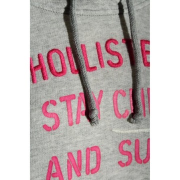 HOLLISTER Bluza z kapturem Rozm. EU 38 jasnoszary