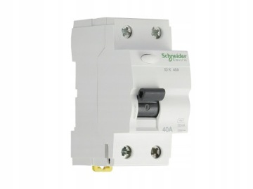Дифференциальный выключатель R-P IDK 2P 40A 30mA тип AC A9Z05240 SCHNEIDER ELECTRIC