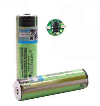 Akumulator NCR18650B Li-ion 18650 3400mAh + zabezpieczenie