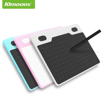 10moons T503 Сверхлегкий графический планшет для рисования, планшет для подписи, 8192 уровней