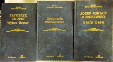 Stara baśń Cyganeria warszawska Wybór listów
