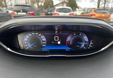 Peugeot 5008 II Crossover 1.5 BlueHDI 130KM 2019 Peugeot 5008 HDI 130KM GT LINE Xenon Led Navi Panorama Pol Skora Kamery 36, zdjęcie 20