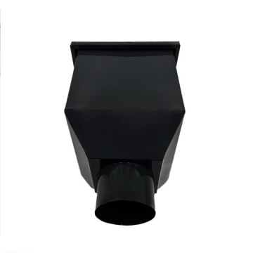 Черная стальная раковина 9005 - FI 75 мм