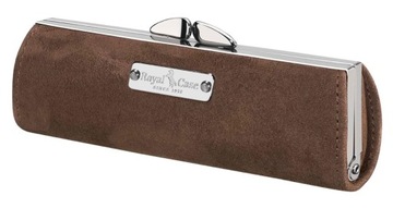 Etui na okulary Albinex Royal Case 90.045-2 skóra