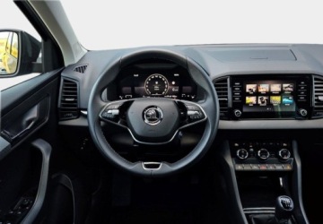Skoda Karoq Crossover Facelifting 1.5 TSI ACT 150KM 2024 Skoda Karoq Virtual Cockpit - Tempomat - Kamera cofania - Czujnik - Szary, zdjęcie 15
