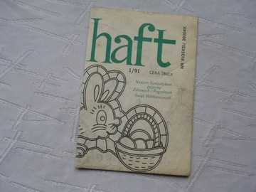 HAFT NR 1 SERWETKI Z MOTYWEM WIELKANOCNYM