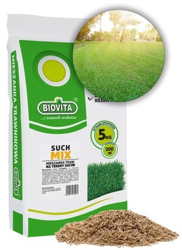Trawa Tereny Suche Piaszczyste Nasłonecznione 5kg