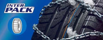 ŁAŃCUCHY ŚNIEGOWE 9mm KNS90 195/70R15 205/55R16