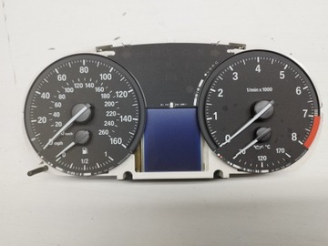 BMW E90 E91 e92 135i n54 licznik zegary wersja UK a2c53211659