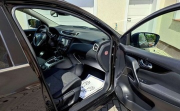 Nissan Qashqai II Crossover 1.2 DIG-T 115KM 2016 Nissan Qashqai Filmik VIDEO Tekna FULL LED Bezwypadkowy AUTOMAT 1.2 Benzyna, zdjęcie 17