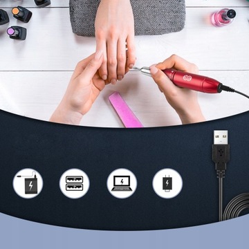 Профессиональный маникюрный набор для фрезерования ногтей ХИТ!