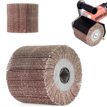 ŚCIERNICA LISTKOWA WALCOWA LAMELKA DO SATYNIARKI SZLIFIERKA WALCOWA P120