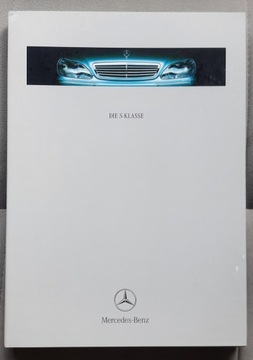 Prospekt Mercedes S W220 5 / 1999