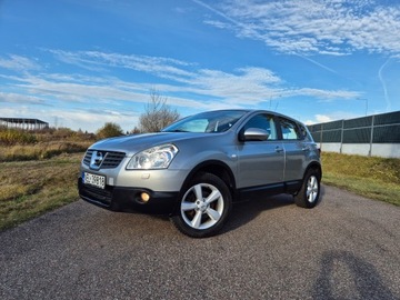 Nissan Qashqai I Crossover 2.0 140KM 2007 NISSAN QASHQAI 2.0 BENZ 140KM // AUTOMAT // PANORAMA !!!