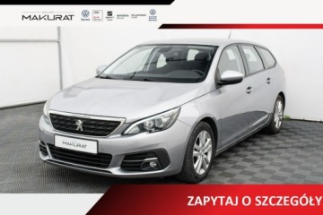 Peugeot 308 II SW Facelifting 1.5 BlueHDI 130KM 2020 Peugeot 308 SW GD7N647#1.5 BlueHDi Active, 2 stref