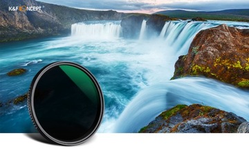ND-фильтр 8-2000 серый 67 мм РЕГУЛИРУЕМЫЙ ФЕЙДЕР MC Nano - A K&F ND8-ND2000
