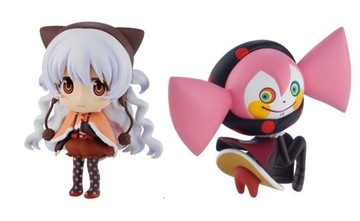 FIGURKA ANIME PUELLA MAGI MADOKA Nagisa Charlotte