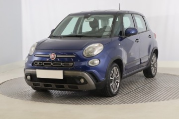Fiat 500L Hatchback 5d seria 6 1.4 16V 95KM 2019 Fiat 500L 1.4 16V, Salon Polska, Skóra, Klima, zdjęcie 1