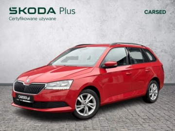 Skoda Fabia III Kombi Facelifting 1.0 MPI 60KM 2021 Skoda Fabia Skoda Fabia 1.0MPI 60KM LPG Ambition l