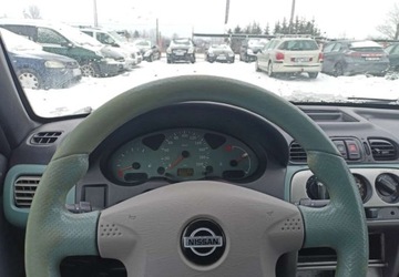 Nissan Micra II 1.0 60KM 2001 Nissan Micra Nissan Micra Benzyna 60KM, zdjęcie 8