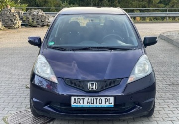 Honda Jazz III 1.4 i-VTEC 100KM 2009 Honda Jazz 1.3 Benzyna 99 Km Klimatyzacja 1.3 Benzyna 99KM, zdjęcie 4