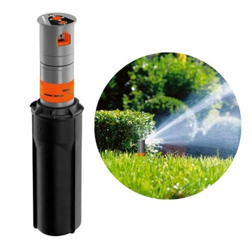 Zraszacz wynurzalny turbinowy Gardena T380 8205 Sprinklersystem do trawnika