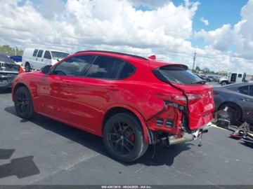Alfa Romeo Stelvio SUV Facelifting 2.0 Turbo 280KM 2020 Alfa Romeo Stelvio Ti Sport 2020 2.0l 2.0 Benzyna 280KM, zdjęcie 3