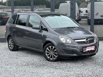 Opel Zafira B 1.7 CDTI ecoFLEX 125KM 2010 OPEL ZAFIRA B 1.7CDTI 125KM Cosmo!