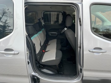 Citroen Berlingo III Osobowy M 1.5 BlueHDi 102KM 2022 Citroen Berlingo 1.5 diesel 102 KM 6 biegow zarej w PL zadbany zamiana, zdjęcie 17