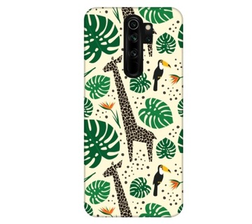 Etui pokrowiec do Xiaomi Redmi Note 8 Pro Zyrafy t