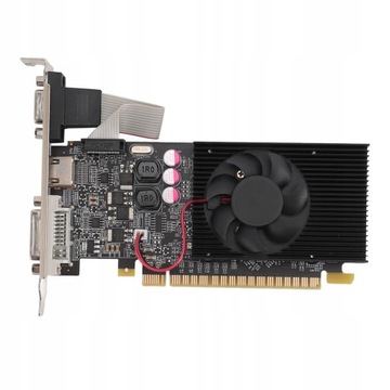Видеокарта PCI E 2 ГБ DDR3 64 бит PCI E Игровая видеокарта для ПК