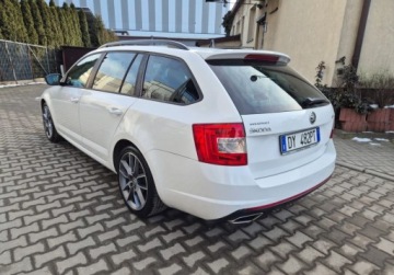 Skoda Octavia III RS Kombi 2.0 TDI 184KM 2014 Skoda Octavia 2.0 TDI RS 184km Canton skora bez rdzy NAVI 2.0 Diesel 184KM, zdjęcie 7
