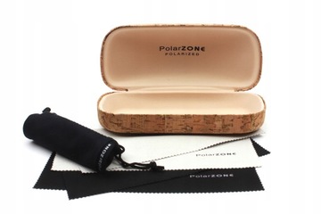 ETUI NA OKULARY TWARDE PolarZONE JAKOŚĆ + Gratis
