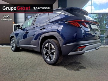 Hyundai Tucson IV 2025 Hyundai Tucson 1.6T-GDI 160KM Executive + P. Comfort Sailing Blue Pearl OD, zdjęcie 3
