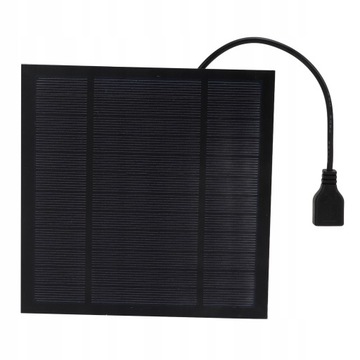 СОЛНЕЧНАЯ ПАНЕЛЬ СОЛНЕЧНЫЙ ВЕНТИЛЯТОР USB 6В 5ВТ