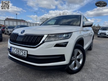 Skoda Kodiaq I SUV 2.0 TSI 190KM 2019 Skoda Kodiaq 2.0 T. Benz . Szwajcaria - 7 os. 4x4 DSG - Panorama 2.0, zdjęcie 3