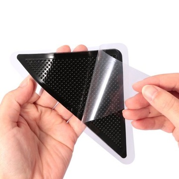 ПРОТИВОСКОЛЬЗЯЩИЕ НАКЛАДКИ ДЛЯ КОВРОВ И КОВРОВ 8 ШТ.