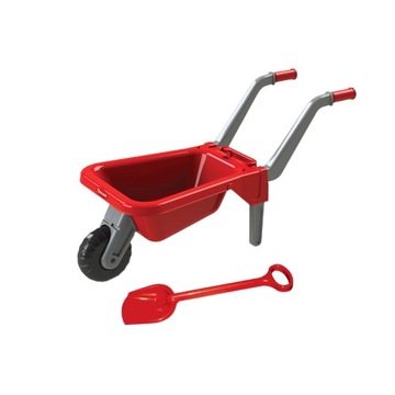 Детская тачка Doloni с лопатой Красный 01530/0