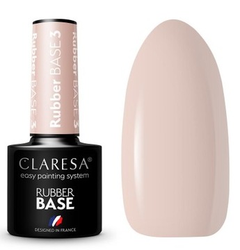CLARESA RUBBER BASE BAZA KAUCZUKOWA HYBRYDA - 3