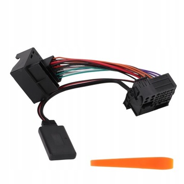 Автомобильный аудиоадаптер Bluetooth 5.0, кабель AUX