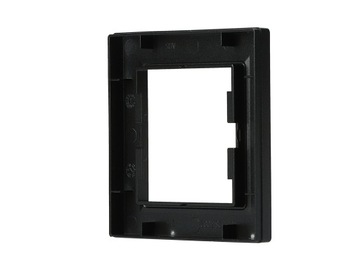 Одинарная рама Антрацит Schneider Asfora