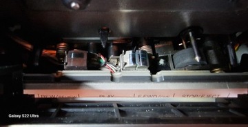 Кассетный магнитофон AIWA Ad3500e, серебристый