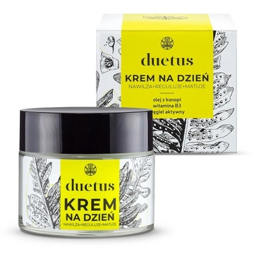 DUETUS Krem do twarzy na dzień