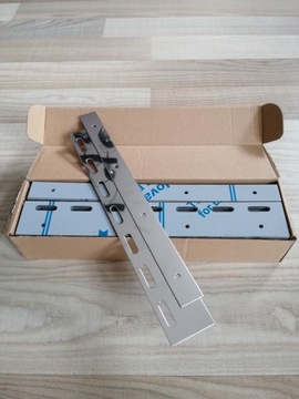 Ручка пластина 300 мм INOX ПВХ Полосы для штор из фольги