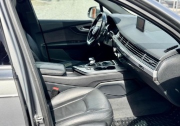 Audi Q7 II SUV 3.0 TDI 218KM 2017 Audi Q7 3.0 TDI Sline Quattro NAvi PDC Skory czarna podsufitka Climatronic, zdjęcie 30